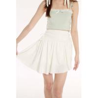 ราคา Ballerina skirt กระโปรงทรงบัลเล่ต์ ด้านในมีซับเป็นกางเกงนะคะผ้านุ่มพริ้วไหว ตรงช่วงเอวสามารถรูดผูกเป็นโบว์ได้ (20471647783)