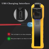 ราคา ไฟฉายไฟ LED แบบพับได้อเนกประสงค์ชาร์จ USB แบตเตอรี่ในตัวไฟไฟฉายตั้งแคมป์ไฟแช็ก (20251846505)