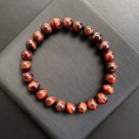 ราคา กำไลหินแท้เรด ไทเกอร์อายส์ Red Tigers Eye 8mm (8079849839)