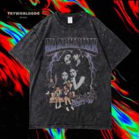 ราคา เสื้อยืด พิมพ์ลาย Tryworldbdg OFFICIAL BLACKPINK ขนาดใหญ่ เสื้อเชิ้ต ซักได้ หินล้าง เสื้อยืด ขนาดใหญ่ เสื้อยืด พิมพ์ลาย Blackpink HOW YOU LIKE THAT WASHING VINTAGE s 5xl o (19999340393)