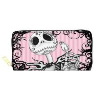 ราคา 33รูปแบบ Skeleton Jack กระเป๋าสตางค์ผู้หญิง Nightmare Before Christmas กระเป๋าถือหญิงสาวซิปกระเป๋าสตางค์เหรียญฮาโลวีน Gifthot (19630228485)