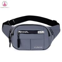 ราคา Casual Streetกระเป๋าคาดหน้าอกกระเป๋าคาดเอวผู้หญิงผู้ชายกีฬากระเป๋าคาดเอวกระเป๋าสะพายไหล่ (6541206764)