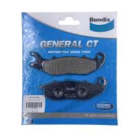 ราคา ผ้าเบรคหน้า BENDIX MD5 แท้ HONDA Air Blade Click PCX 125 CBR250 (19532568463)