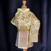 ราคา ชุดไทยสไบเฉียง ชุดไทยสำหรับสัตว์เลี้ยง (18652395327)