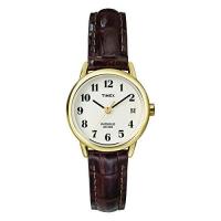 ราคา Timex Womens Easy Reader 25mm Watch White Brown (18242318586)