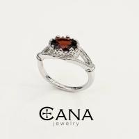 ราคา แหวนโกเมน แหวนพลอยโกเมน แหวนโกเมนแท้ แหวนเงินแท้ (17435195712)