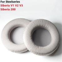 ราคา แผ่นรองหูฟังอะไหล่1คู่สำหรับหูฟังรุ่น Steelseries Siberia V1 V2 200 V3หูฟัง V1 V2แถบคาดศีรษะ ที่ครอบหูชุดหูฟังฟองน้ำเบาะ (17068376472)