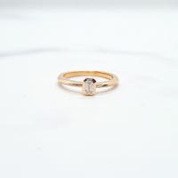 ราคา Amantio Diamond แหวนเพชร Emerald Ring 18K เพชรแท้ทองแท้ (12218920856)