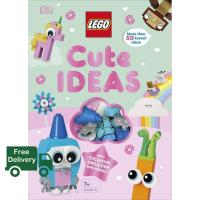 ราคา be happy and smile LEGO CUTE IDEAS WITH EXCLUSIVE OWLICORN MINI MODEL LEGO BOOK TOYS หนังสือใหม่ English Book พร้อมส่ง (16613040118)