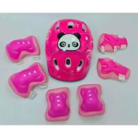 ราคา ชุดอุปกรณ์ป้องกันสำหรับเด็ก เซต 7 ชิ้น หมวกกันกระแทก สนับเข่า สนับมือ สนับศอก มี 5 สี พร้อมส่ง (15382730149)