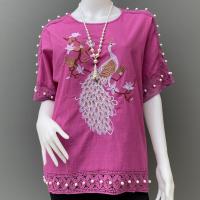 ราคา เสื้อปักลายสวยๆ ใส่สบาย ระบายอากาศดี คุณภาพดี (15467986835)