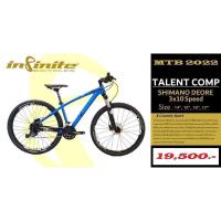 ราคา Infinite Talent Comp 2022 จักรยานเสือภูเขา ชุดเกียร์ Shimano SLX 3x10 Speed โช็คลม Rockshox Recon รีโมท (14878190429)