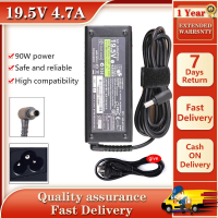 ราคา ใหม่ 19 5V 4 7A 6 5 4 4 มม อะแดปเตอร์ไฟ AC สำหรับ Sony KDL 32W600D BX C CR CS S4 s5 SZ N FS FJ FE FZ Series Smart LCD TV Adapte (20582747905)