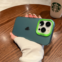 ราคา With Logo Matte Hard Phone Case For iPhone 15 15pro 15promax 14 14plus 14pro 14promax High quality shock proof hard Protective Case 13 13pro 13promax 12 12promax 11 6 Colors New (20575858425)