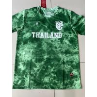 ราคา เสื้อไทยโทน Ego Sport เสื้อกีฬาลายไทยโทน เสื้อลายมัดย้อมคอกลม โลโก้ทีมชาติ (18440841771)