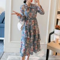 ราคา พร้อมส่ง เดรสลายดอกน่ารักๆ (18823414344)