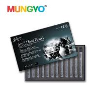 ราคา MUNGYO สีชอล์ค GALLERY SEMI 12 แท่ง ชาโคล SEMI HARD PASTEL12CHARCOAL SET (1809904730)