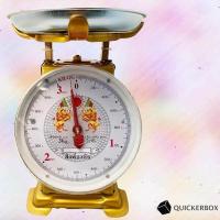 ราคา ประเภทจานชั่งกลม ตาชั่ง ตราสิงห์คู่ 3 กิโล (457840890)