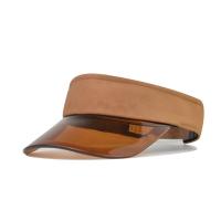 ราคา สีทึบ Sun เบสบอลแฟชั่น Visor โปร่งใสหมวกเบสบอล VINTAGE Visor หมวกลำลองกระเป๋าสตางค์หมวก (17666720704)