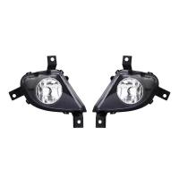 ราคา กันชนหน้าโคมไฟหมอกใสสำหรับ BMW E90 E91 335i 328i 4D 2009 11 ไม่มีหลอดไฟ (11278707220)