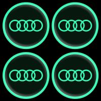 ราคา GTIOATO สติ๊กเกอร์เรืองแสงติดรถ ป้องกันแสงแดด กันน้ํา สติกเกอร์ติดรถยนต์ คลุม ฝาถังน้ํามัน ล้อ ชามประตูเรืองแสง เตือน โลโก้ สติกเกอร์รถยนต์ สติ๊กเกอร์รถยนต์ สติ๊กเกอร์ ติดรถ สำหรับ Audi S4 RS3 A6 A8 Q