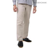 ราคา ELLE HOMME กางเกงขายาวชิโน่ ทรงสลิมฟิต เนื้อผ้า Cotton 100 ใส่สบาย ระบายอากาศได้ดี W8L274 (20998222911)