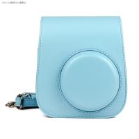 ราคา ฟูจิโพลารอยด์ Mini11กล้องเคสแมวสัตว์เลี้ยงซิลิโคนแขนติดตั้งกระเป๋าใสคริสตัลกรณีฟรีสายคล้องไหล่ (16034202677)