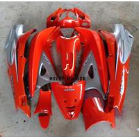ราคา ชุดสี เฟรม เวฟ 125 R เวฟ Wave125r w125r ปี2004 ครบชุด 10ชิ้น โทนสีส้ม สด เงา จี๊ด วัสดุABSแท้ สีมาตรฐานโรงงาน พร้อมส่ง (10910402559)
