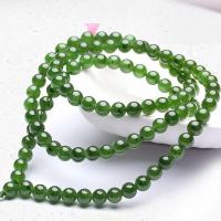 ราคา หยกธรรมชาติ Hetian หยกวัสดุเก่า108สร้อยข้อมือลูกปัดกลมพร้อมสร้อยข้อมือลูกปัด6มม (10679013188)