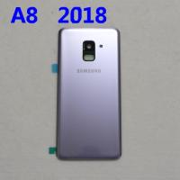 ราคา สำหรับ SAMSUNG Galaxy A8 A530 A530F A8 Plus A730 A8 2018กระจกด้านหลังแบตเตอรี่ด้านหลังเคสประตูกาว (10334775758)