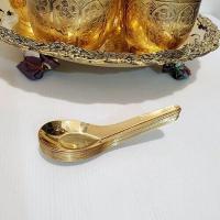 ราคา 20 คัน ชัอนสั้นอาหาร เนิ้อทองเหลือง (9116387512)