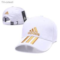 ราคา หมวก ที่มีจำหน่าย Adidas หมวกเบสบอลแฟชั่น หมวกกีฬา หมวกดวงอาทิตย์ ขาว สีดำ รับประกันของแท้ 100 gift (8249241163)