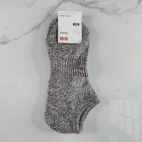 ราคา Uniqlo ถุงเท้าข้อสั้น แบบหนา ใส่สบาย HEATTECH (20491409804)