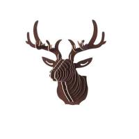 ราคา LazaraLifeตกแต่งกวางหัวประติมากรรมตกแต่งสัตว์ป่าศิลปะแสดงแขวนผนังตกแต่ง (10455055225)