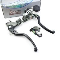 ราคา Adelin PX7 19RCS 17 5RCS คอนคลัทช์รถจักรยานยนต์เบรกโทกระบอกสายเคเบิ้ลคลัทช์หนีบ78 22สำหรับ YAMAHA R3 MT07 (20424609403)