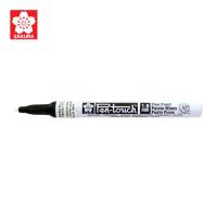 ราคา SAKURA ซากุระ ปากกาเพ้นท์ PAINT MARKER ปากกาน้ำมัน ปากกาเขียนยาง ปากกาเพ็นท์รองเท้า น้ำหมึกกันน้ำ หัวเล็ก ขนาด 1 0mm SAKURA XPMK (3430918974)