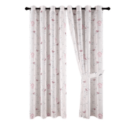 ราคา Davinci ผ้าม่านหน้าต่างพิมพ์ลาย ขนาด 140x160ซม WT 16218 PKW สีชมพู (7602003027)