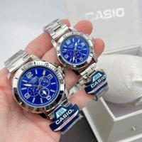 ราคา 3D Watch มาใหม่ล่าสุด นาฬิกา Casio หน้าตัวเลขนาฬิกา คู่ ชาย หญิง 2 เรือนคู่รักนาฬิกาแฟชั่น นาฬิข้อมือ Casio แฟชั่น คาสิโอ กันน้ำ ขนาด 36 40 มม (21131406114)
