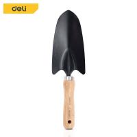 ราคา Deli พลั่ว ช้อนพรวนดิน เครื่องมือทำสวน ที่พรวนดิน ปกรณ์ทำสวน Gardening Shovel ด้ามไม้บีช จับสบาย Narmall (17275668318)