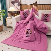 ราคา huowa 2 in 1 หมอนผ้าห่มแบบพับได้ ผ้าห่มในรถสำนักงาน (20683713323)