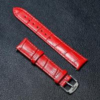 ราคา Radar Watch Strap Genuine Leather For Men And Women Rado Crystal Pin Buckle Butterfly Buckle Cowhide Suitable For Original Watch Strap OCT (20575708219)