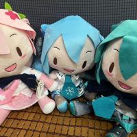 ราคา Fq0h same spot Hatsune Miku doll pillow classic deep sea plush fufu gift (20436730748)