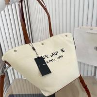 ราคา Ysl23กระเป๋าสไตล์เกาหลีช้อปปิ้งกระเป๋าโททฟางใหม่กระเป๋าสะพายข้างสุดคุ้มกระเป๋าแบบหนีบแขนสไตล์ต่างประเทศคุณภาพสูงความจุมากความทนทาน (19633828727)