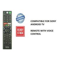 ราคา SONY รีโมตคอนโทรล ควบคุมด้วยเสียง RMF TX310P สําหรับ Android TV Smart TV Bravia TV (19451720700)
