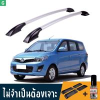 ราคา GGJJ ส่งด่วน ราวหลังคาติดรถยนต์แบบไม่เจาะ มีกาว 3M ในตัว พร้อมติดตั้ง (19804394819)