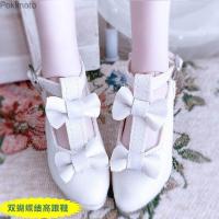 ราคา Pokimoto 3คะแนน Ye Luoli ตุ๊กตาบาร์บี้รองเท้า60เซนติเมตรกลางคืน Loli Sd รองเท้ารองเท้าส้นสูงน้ำแข็งวิญญาณเจ้าหญิงรองเท้า Bjd (16927362701)