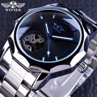 ราคา Popular winner winner mens fashion casual temperament hollow automatic mechanical watch QYUE (19732988117)