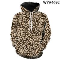 ราคา 2023 NEWNew Hoodies Men Women Children Leopard Sweatshirts 3D Printed Pullover Streetwear Fashion Casual Boy Girl Kids Cool Jacket (19686188612)