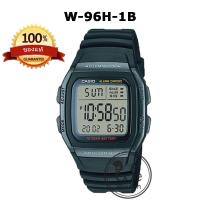 ราคา CASIO ของแท้ 100 รุ่น W 96H นาฬิกาสายยาง มี 4 สี กล่องและรับประกัน 1 ปี W96H W96 W 96 (18993747446)