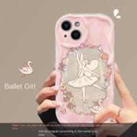 ราคา เคสสำหรับ Xiaomi MI9 MI10 MI11 MI11LITE MI11LITE 5GNE MI12 MI12S MI12PRO MI13 MI13PRO Redmi NOTE9T NOTE10 5G NOTE10PRO 5G NOTE11 5G NOTE11PRO 5G NOTE12 5G NOTE12PRO 5G POCOX3GT POCOM3PRO 5G สาวบัลเล่ต